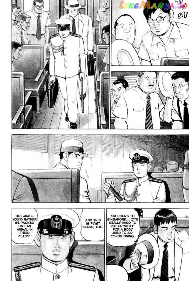 Read Zipang  Manga chapter 16 image 3 on Lezhin