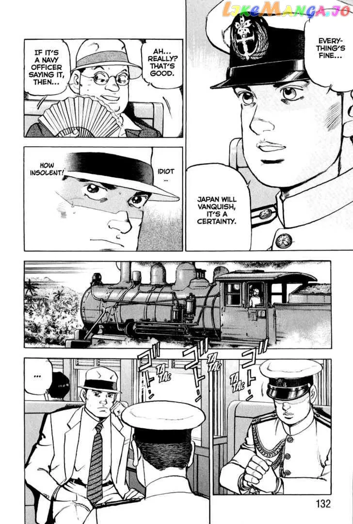 Read Zipang  Manga chapter 16 image 7 on Lezhin