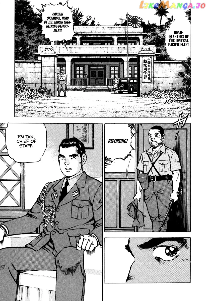 Read Zipang  Manga chapter 160 image 10 on Lezhin