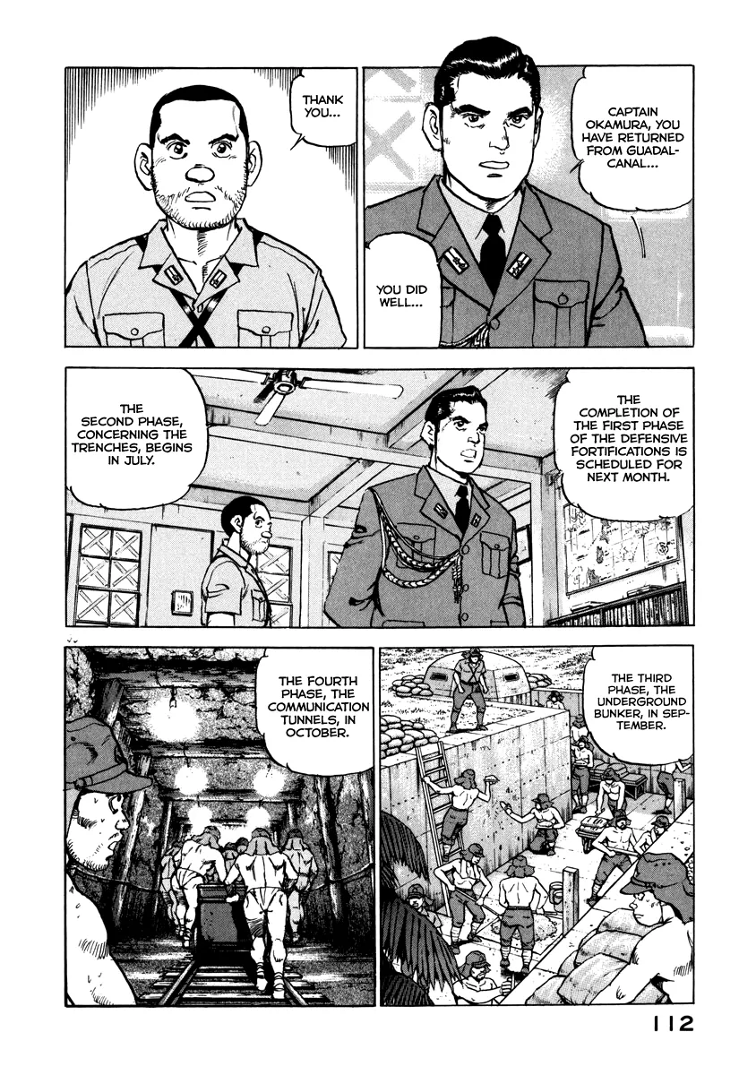 Read Zipang  Manga chapter 160 image 11 on Lezhin