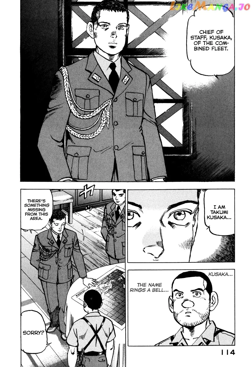 Read Zipang  Manga chapter 160 image 13 on Lezhin