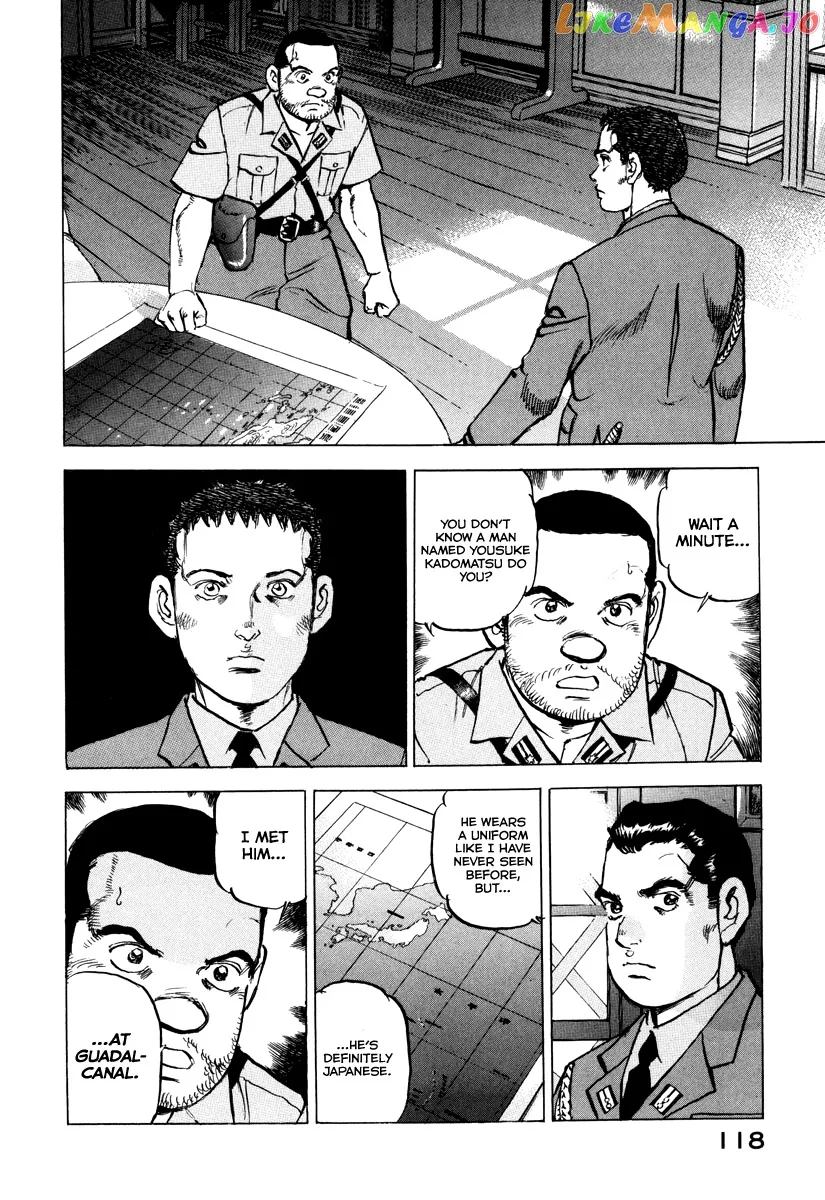 Read Zipang  Manga chapter 160 image 17 on Lezhin