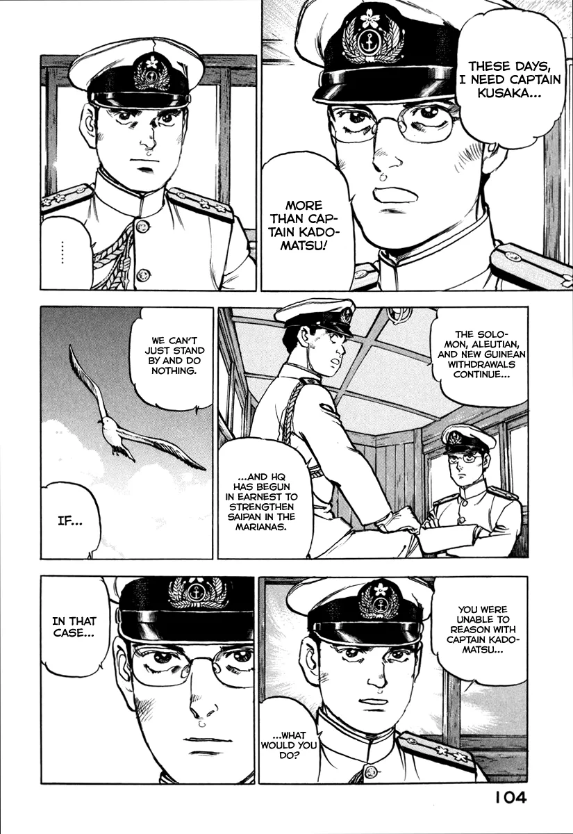 Read Zipang  Manga chapter 160 image 3 on Lezhin