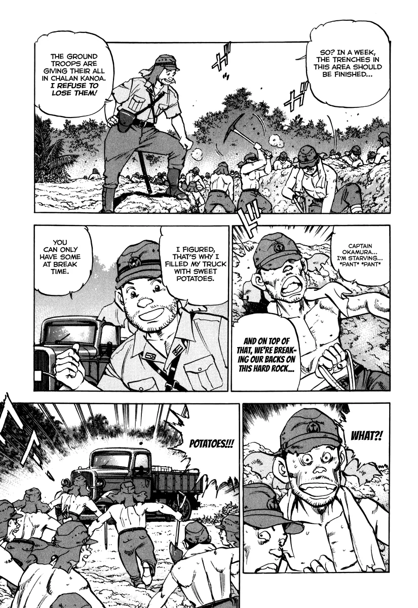 Read Zipang  Manga chapter 160 image 8 on Lezhin