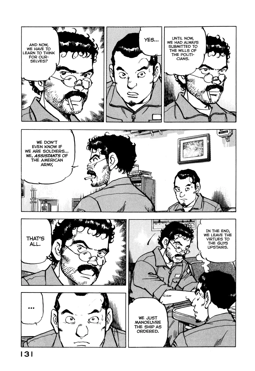Read Zipang  Manga chapter 161 image 11 on Lezhin