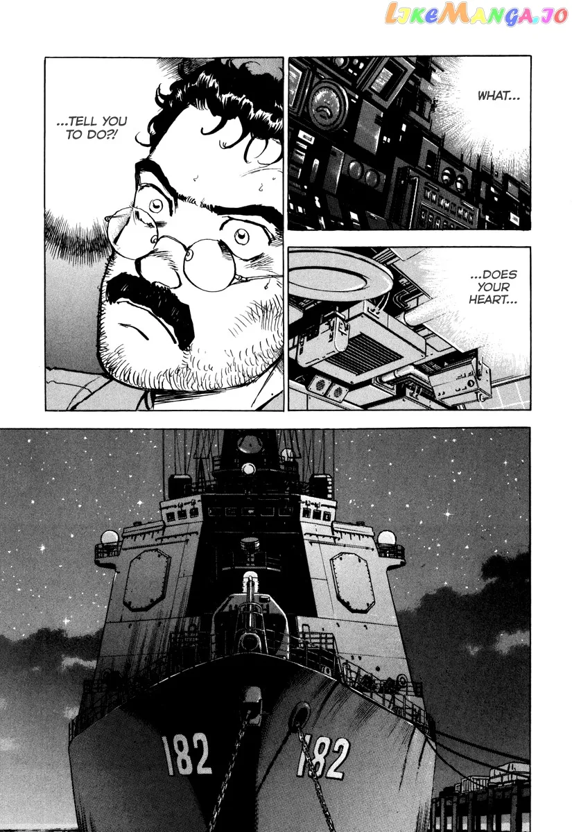 Read Zipang  Manga chapter 161 image 15 on Lezhin
