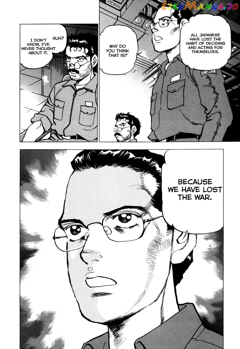 Read Zipang  Manga chapter 161 image 18 on Lezhin