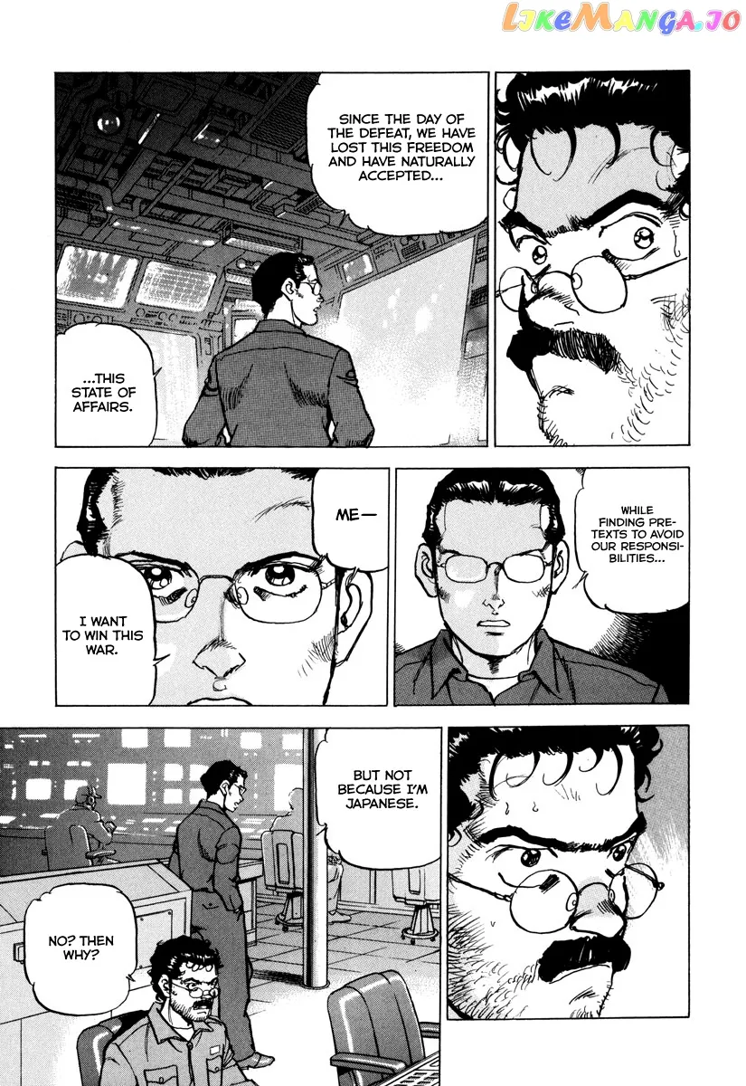 Read Zipang  Manga chapter 161 image 19 on Lezhin