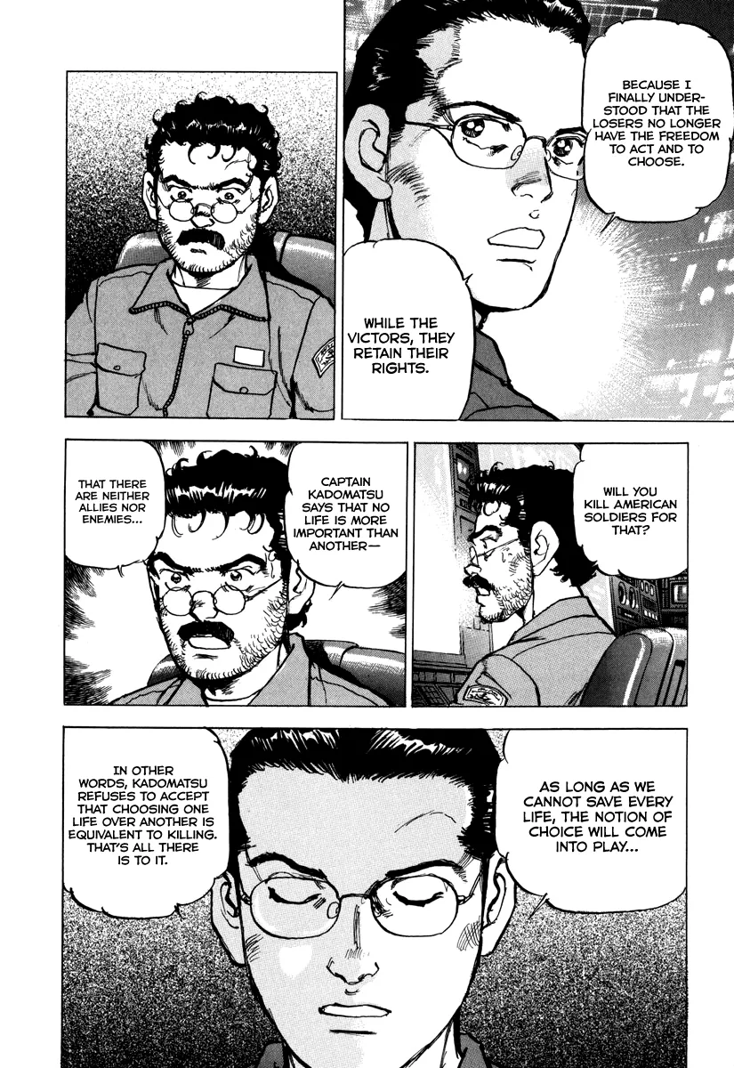 Read Zipang  Manga chapter 161 image 20 on Lezhin
