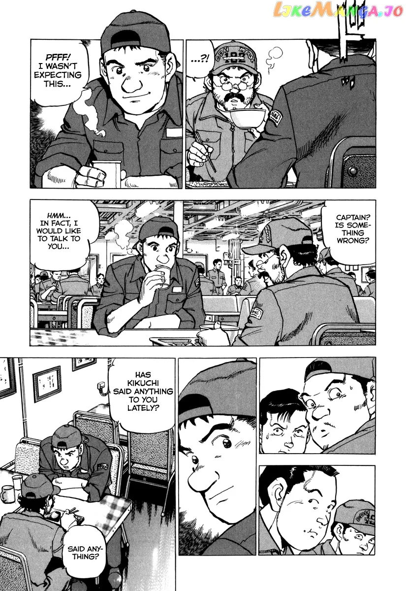 Read Zipang  Manga chapter 161 image 5 on Lezhin