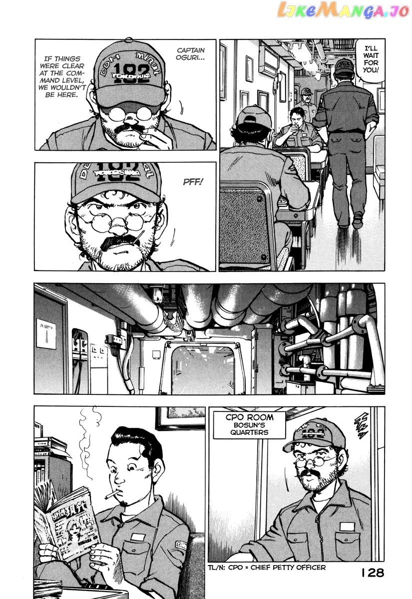 Read Zipang  Manga chapter 161 image 8 on Lezhin