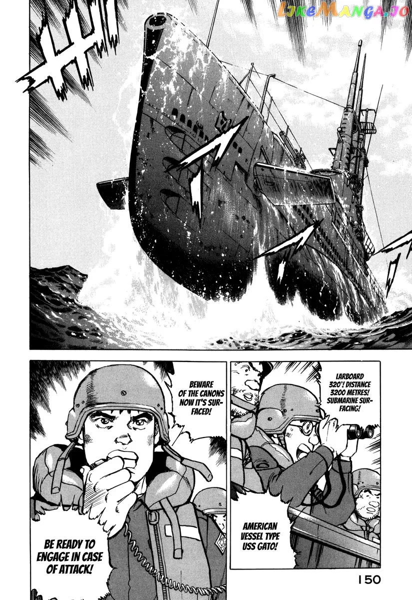 Read Zipang  Manga chapter 162 image 10 on Lezhin