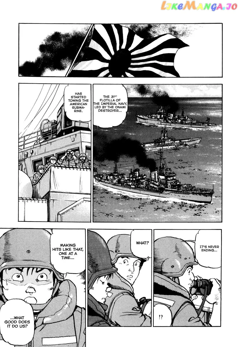 Read Zipang  Manga chapter 162 image 11 on Lezhin