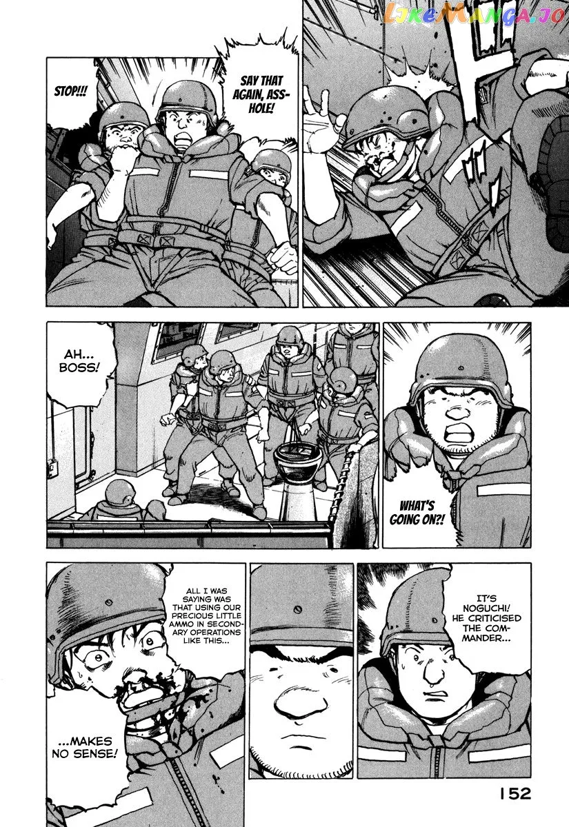 Read Zipang  Manga chapter 162 image 12 on Lezhin