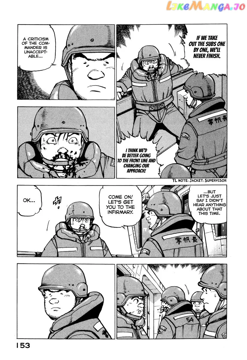 Read Zipang  Manga chapter 162 image 13 on Lezhin