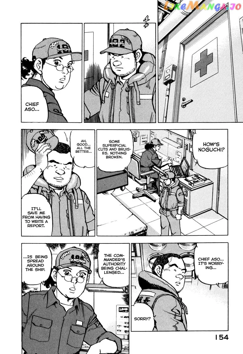 Read Zipang  Manga chapter 162 image 14 on Lezhin