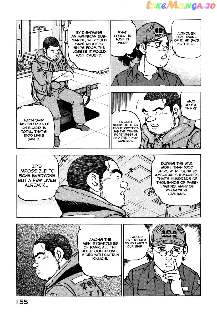 Read Zipang  Manga chapter 162 image 15 on Lezhin