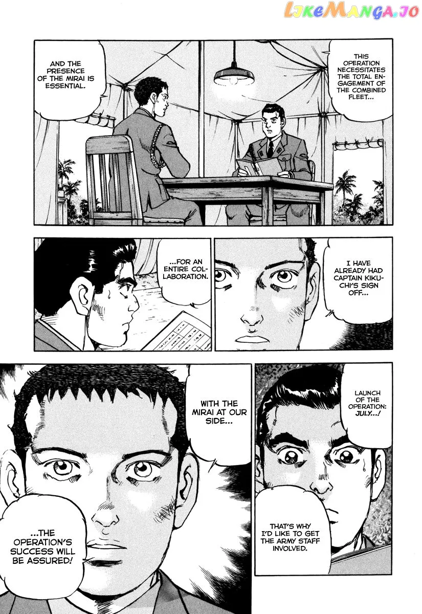 Read Zipang  Manga chapter 162 image 19 on Lezhin