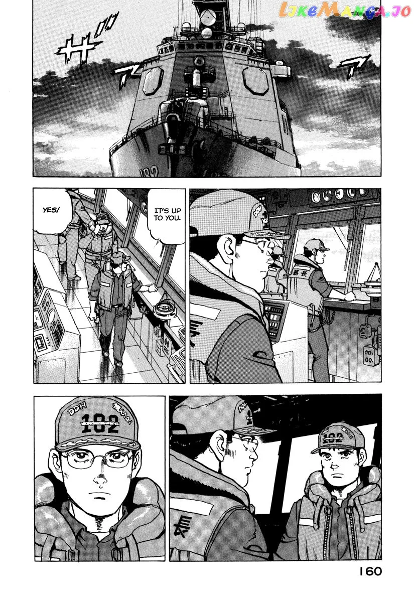 Read Zipang  Manga chapter 162 image 20 on Lezhin