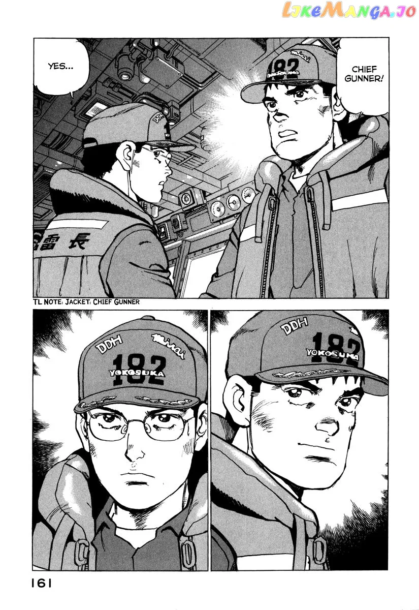 Read Zipang  Manga chapter 162 image 21 on Lezhin