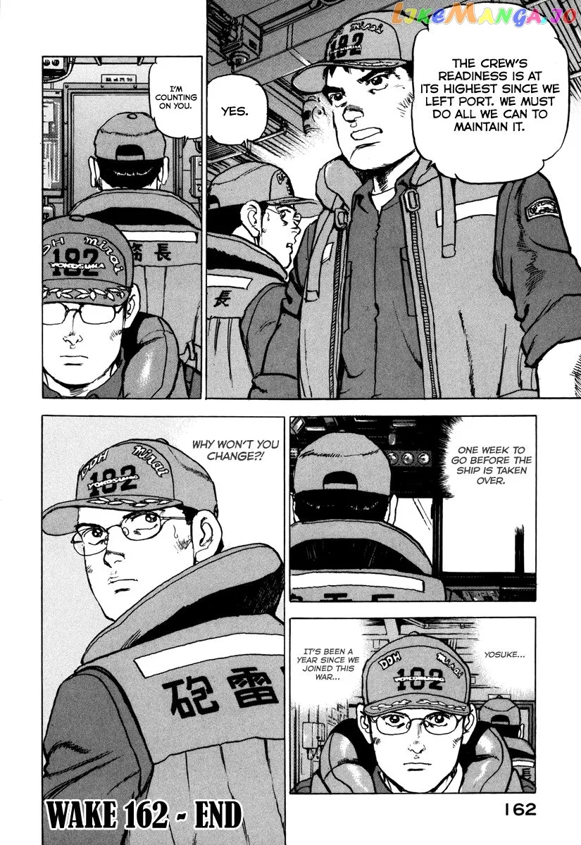Read Zipang  Manga chapter 162 image 22 on Lezhin