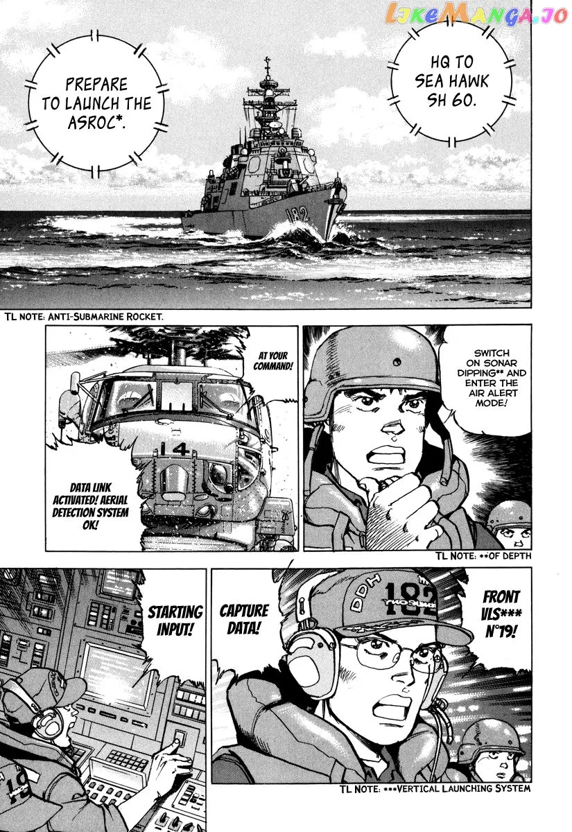 Read Zipang  Manga chapter 162 image 5 on Lezhin