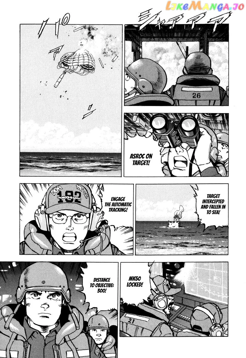 Read Zipang  Manga chapter 162 image 7 on Lezhin