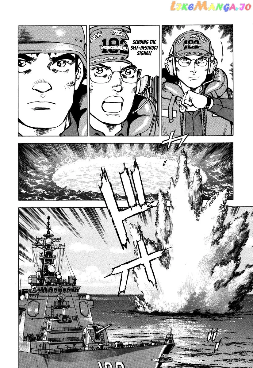 Read Zipang  Manga chapter 162 image 8 on Lezhin
