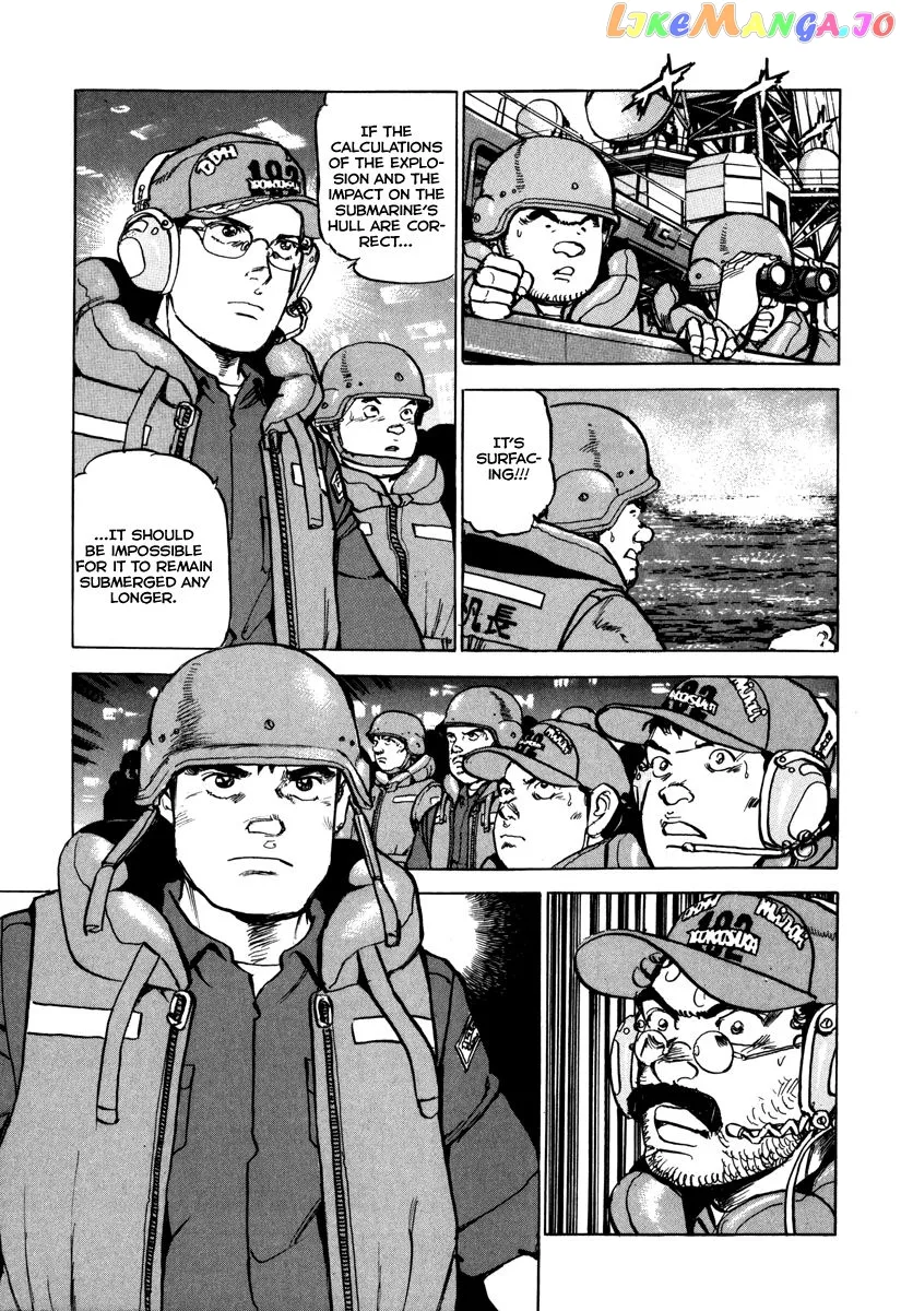 Read Zipang  Manga chapter 162 image 9 on Lezhin