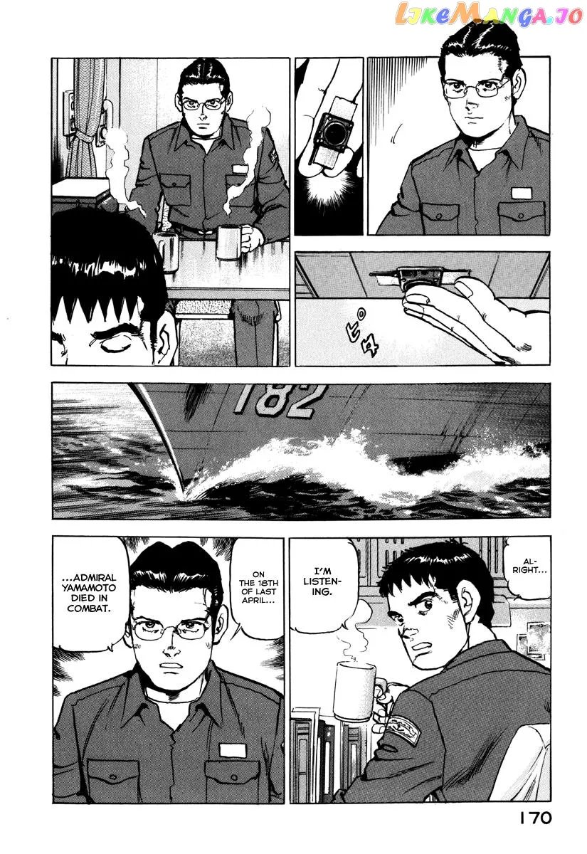 Read Zipang  Manga chapter 163 image 10 on Lezhin