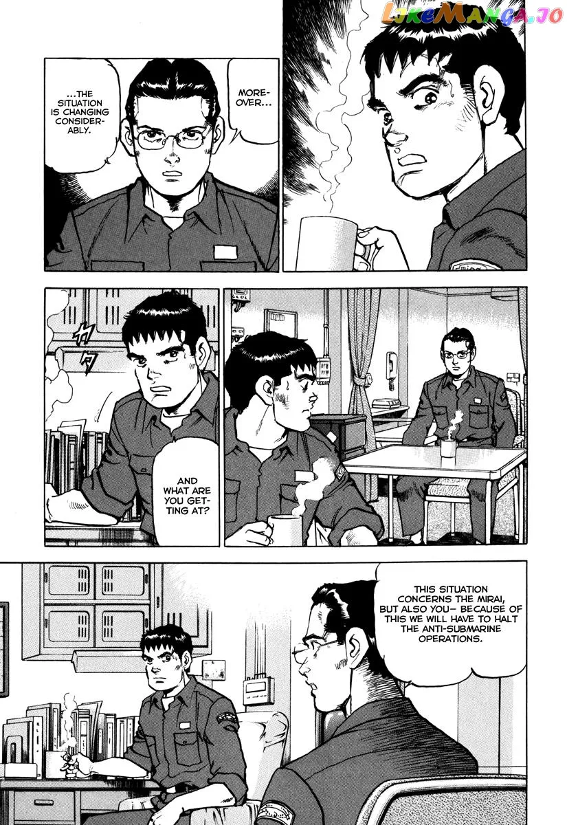 Read Zipang  Manga chapter 163 image 11 on Lezhin