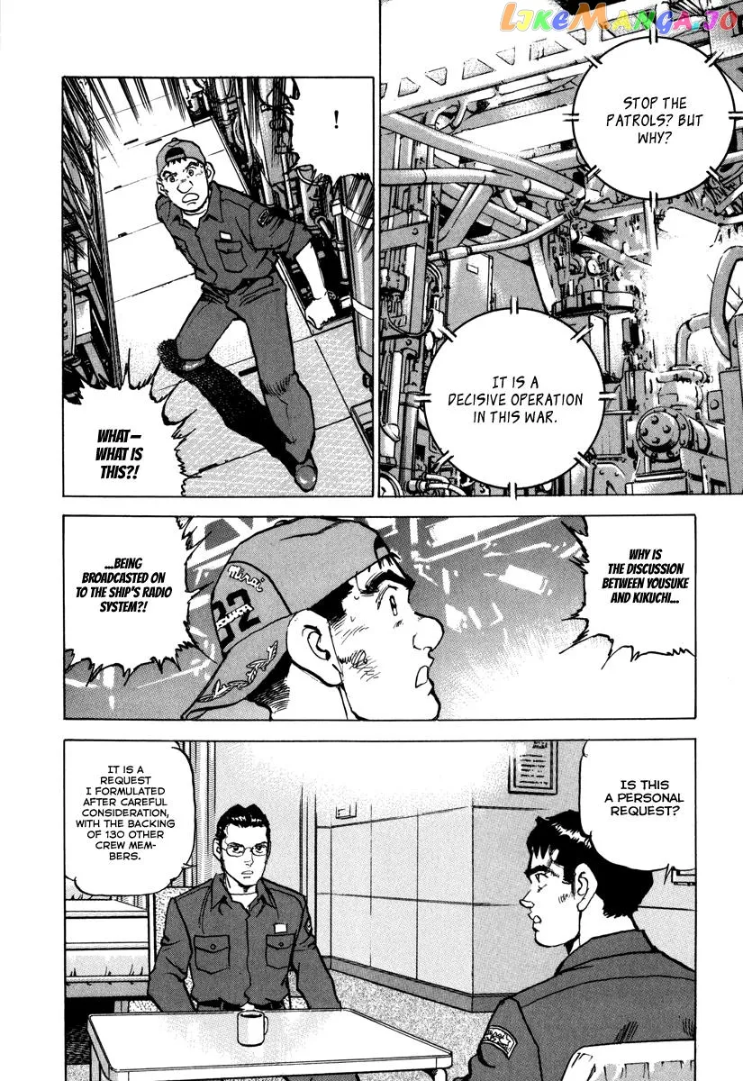 Read Zipang  Manga chapter 163 image 12 on Lezhin