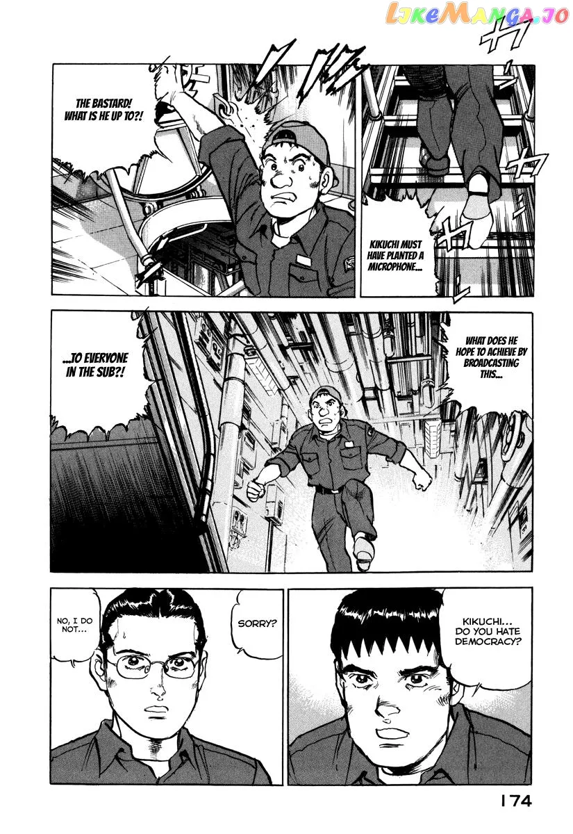 Read Zipang  Manga chapter 163 image 14 on Lezhin