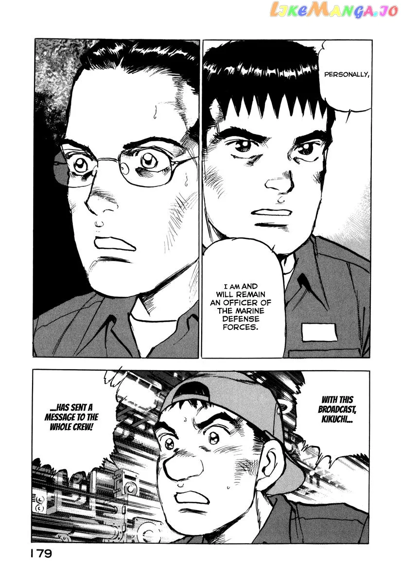 Read Zipang  Manga chapter 163 image 19 on Lezhin