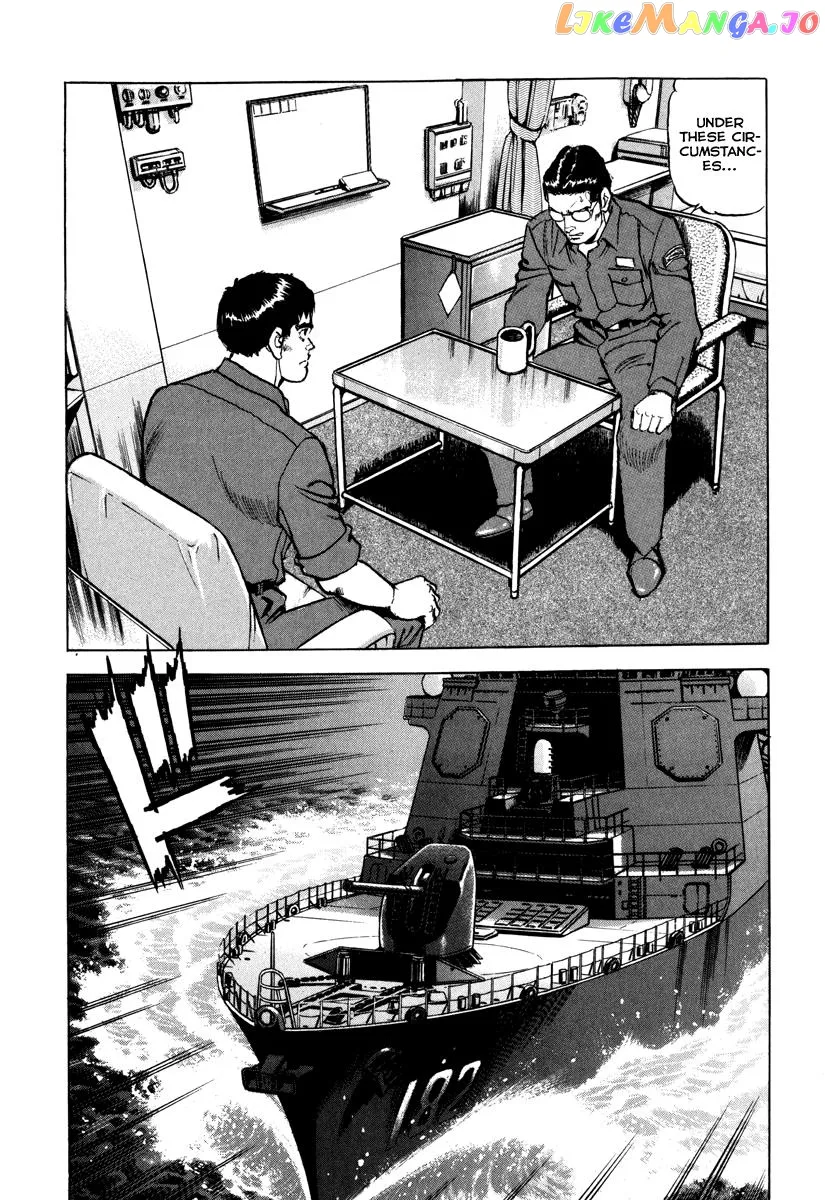 Read Zipang  Manga chapter 163 image 20 on Lezhin
