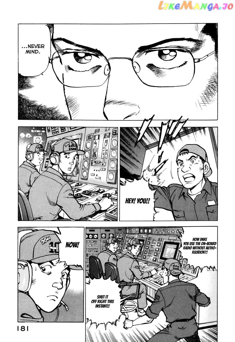 Read Zipang  Manga chapter 163 image 21 on Lezhin