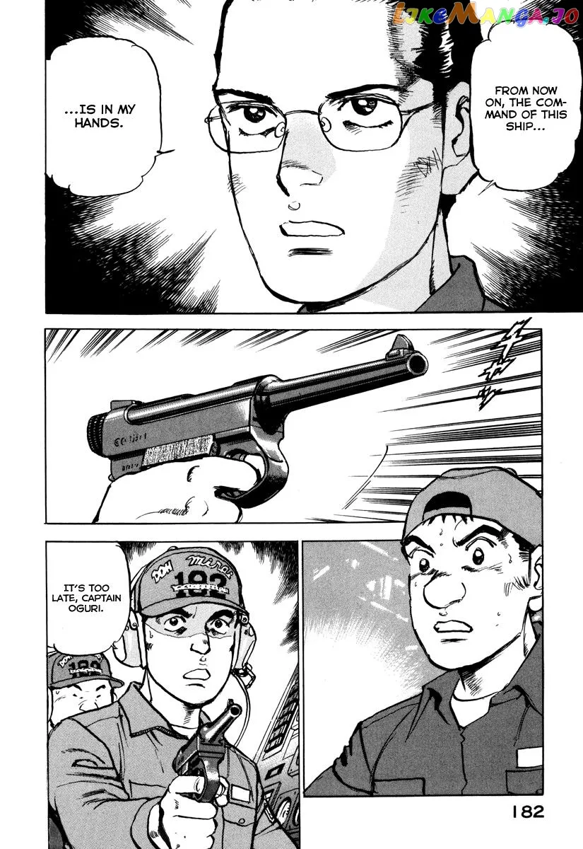Read Zipang  Manga chapter 163 image 22 on Lezhin