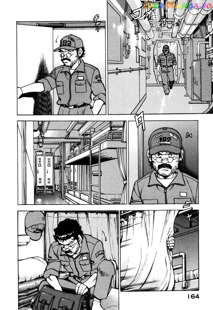 Read Zipang  Manga chapter 163 image 4 on Lezhin