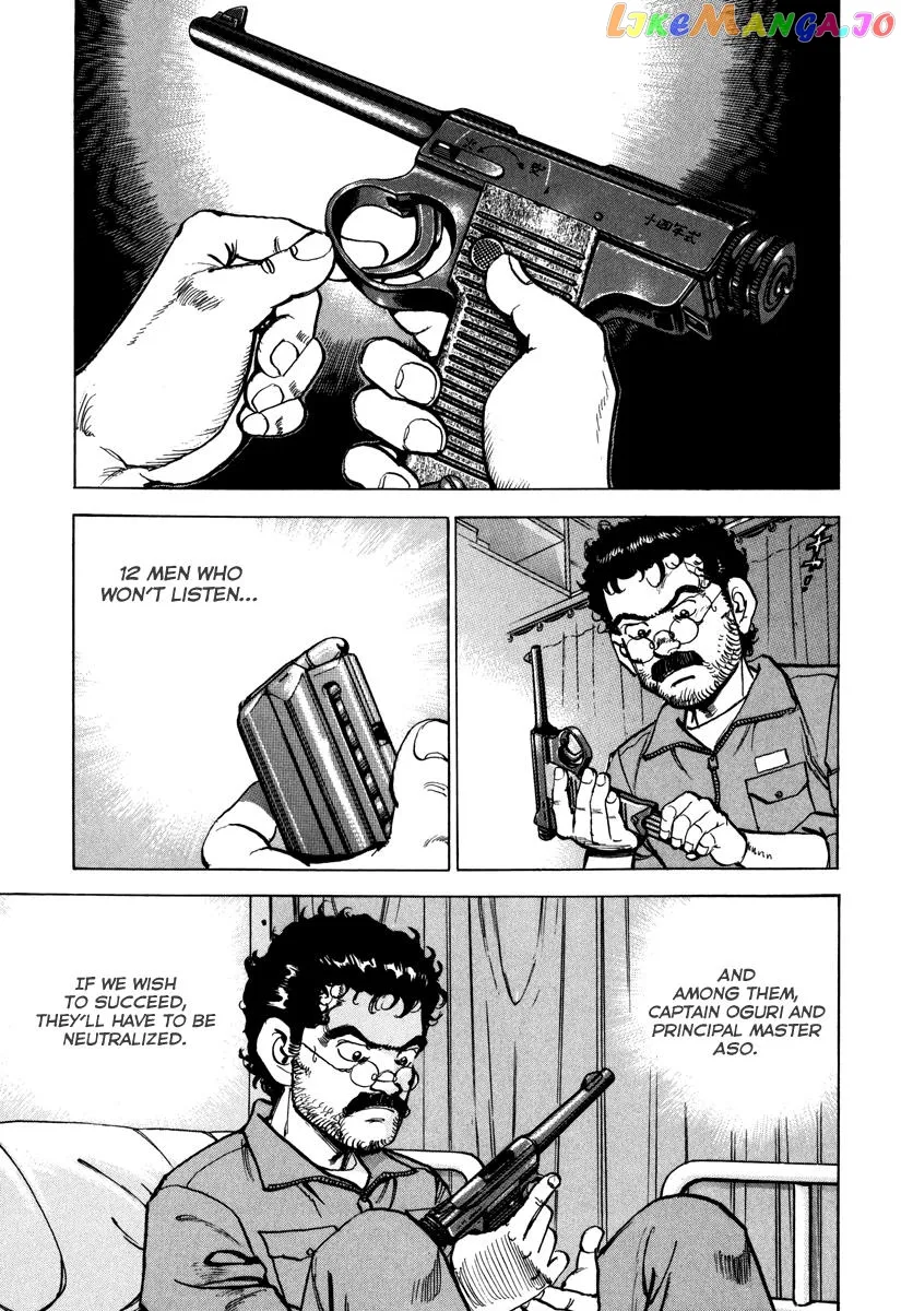 Read Zipang  Manga chapter 163 image 5 on Lezhin
