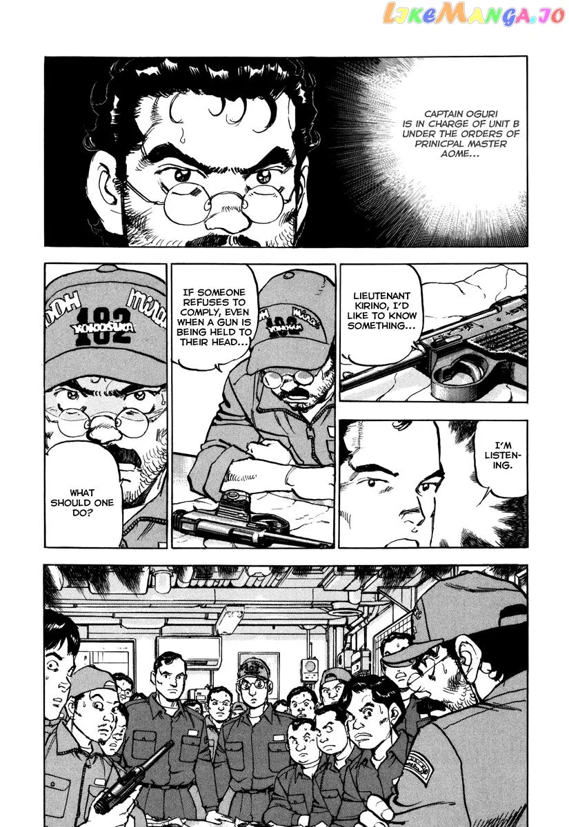 Read Zipang  Manga chapter 163 image 6 on Lezhin