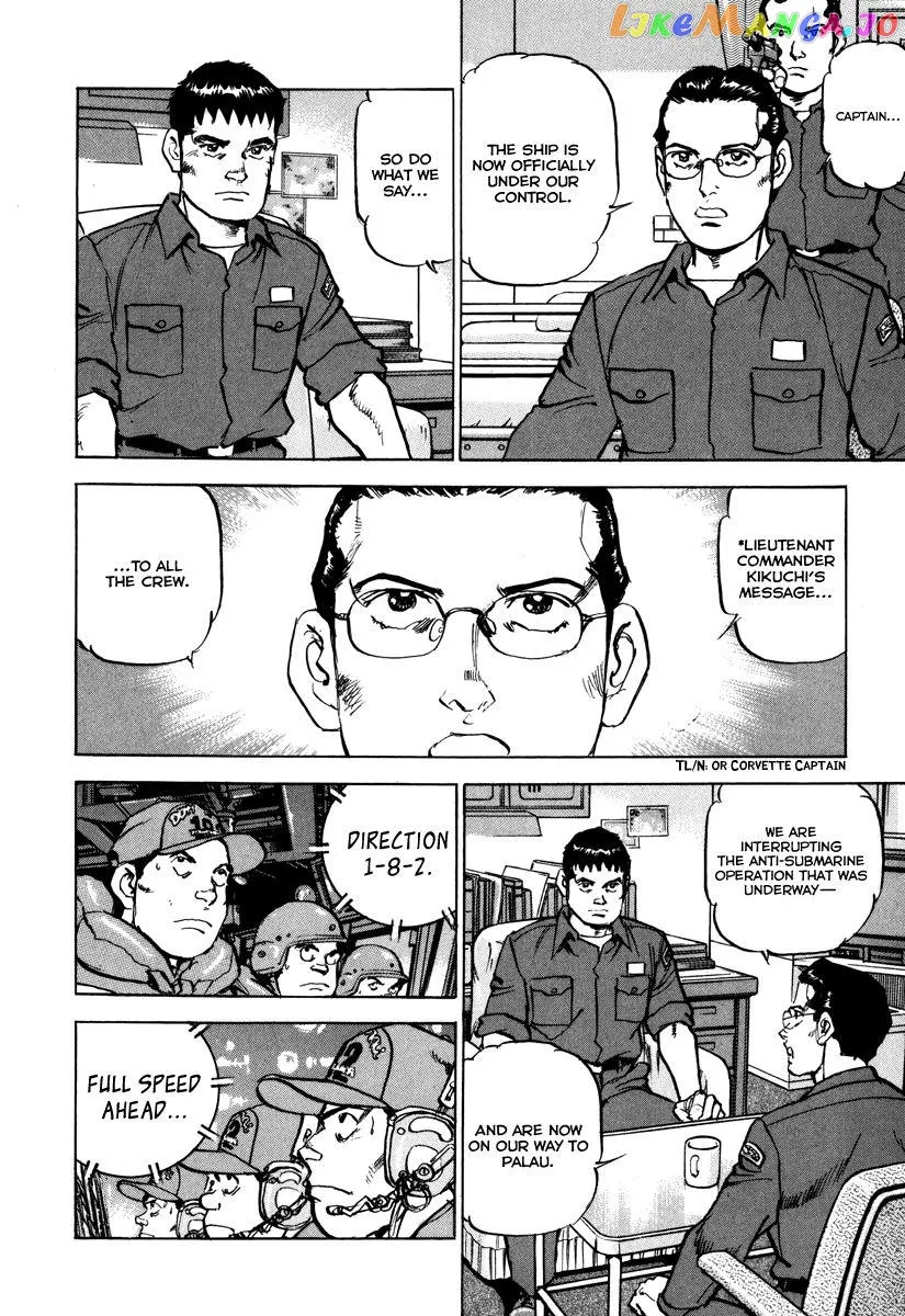 Read Zipang  Manga chapter 164 image 10 on Lezhin