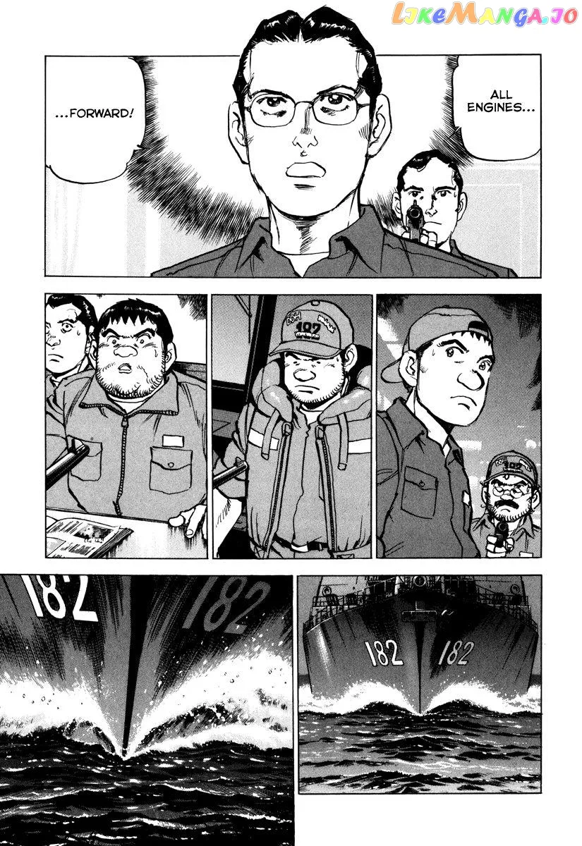 Read Zipang  Manga chapter 164 image 11 on Lezhin