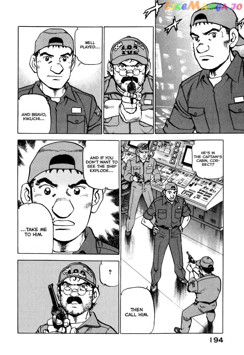 Read Zipang  Manga chapter 164 image 14 on Lezhin
