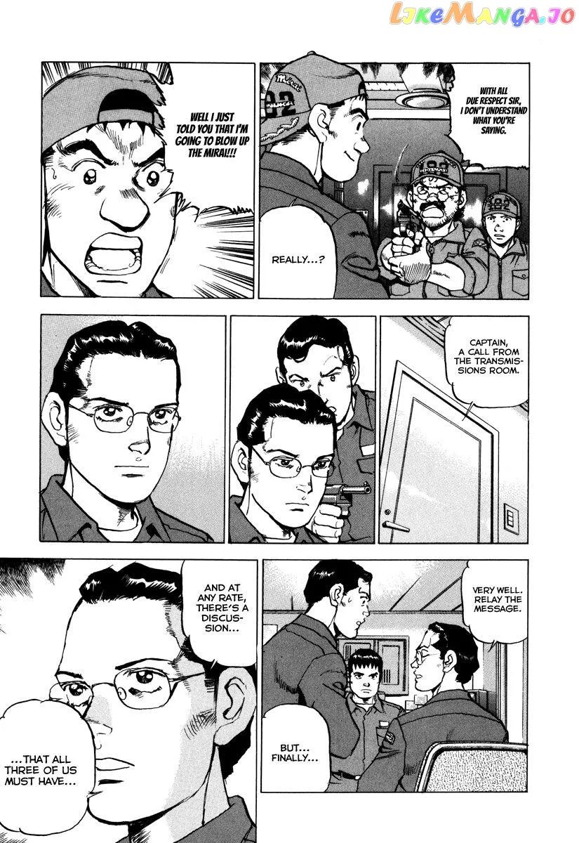 Read Zipang  Manga chapter 164 image 15 on Lezhin
