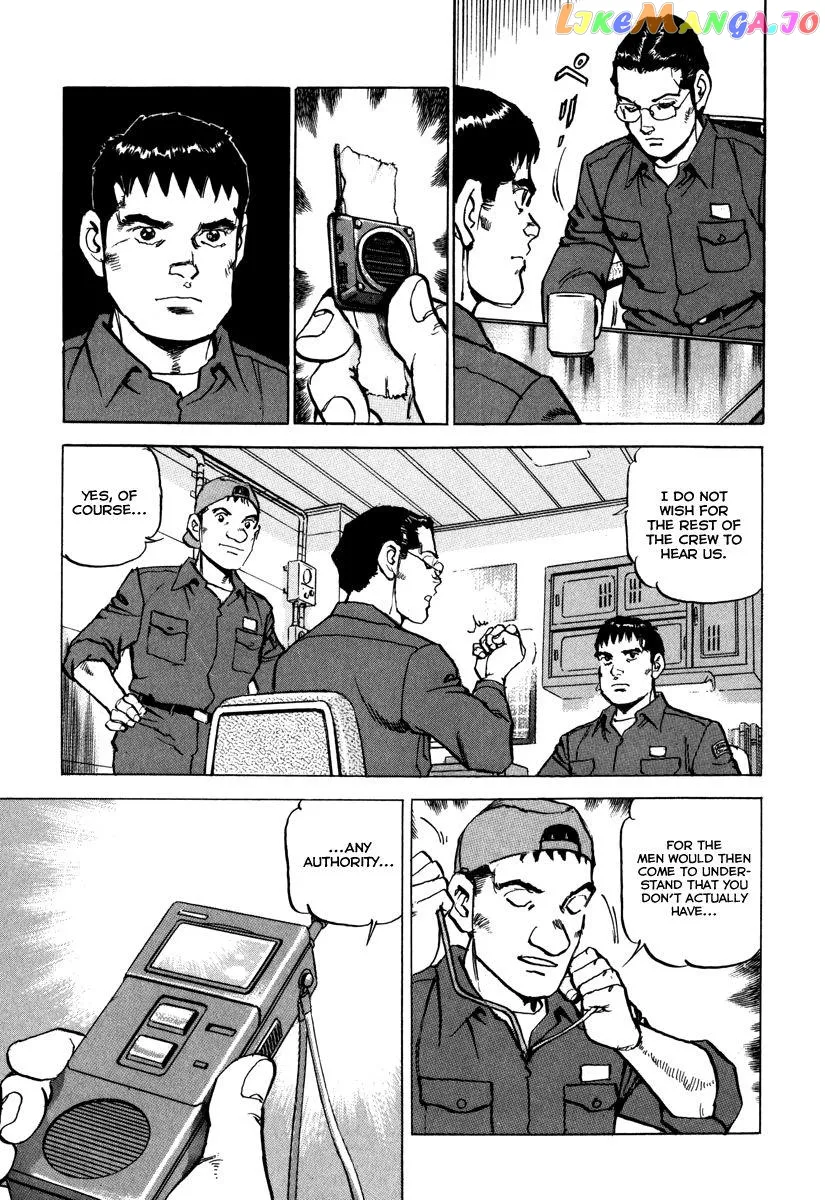Read Zipang  Manga chapter 164 image 17 on Lezhin