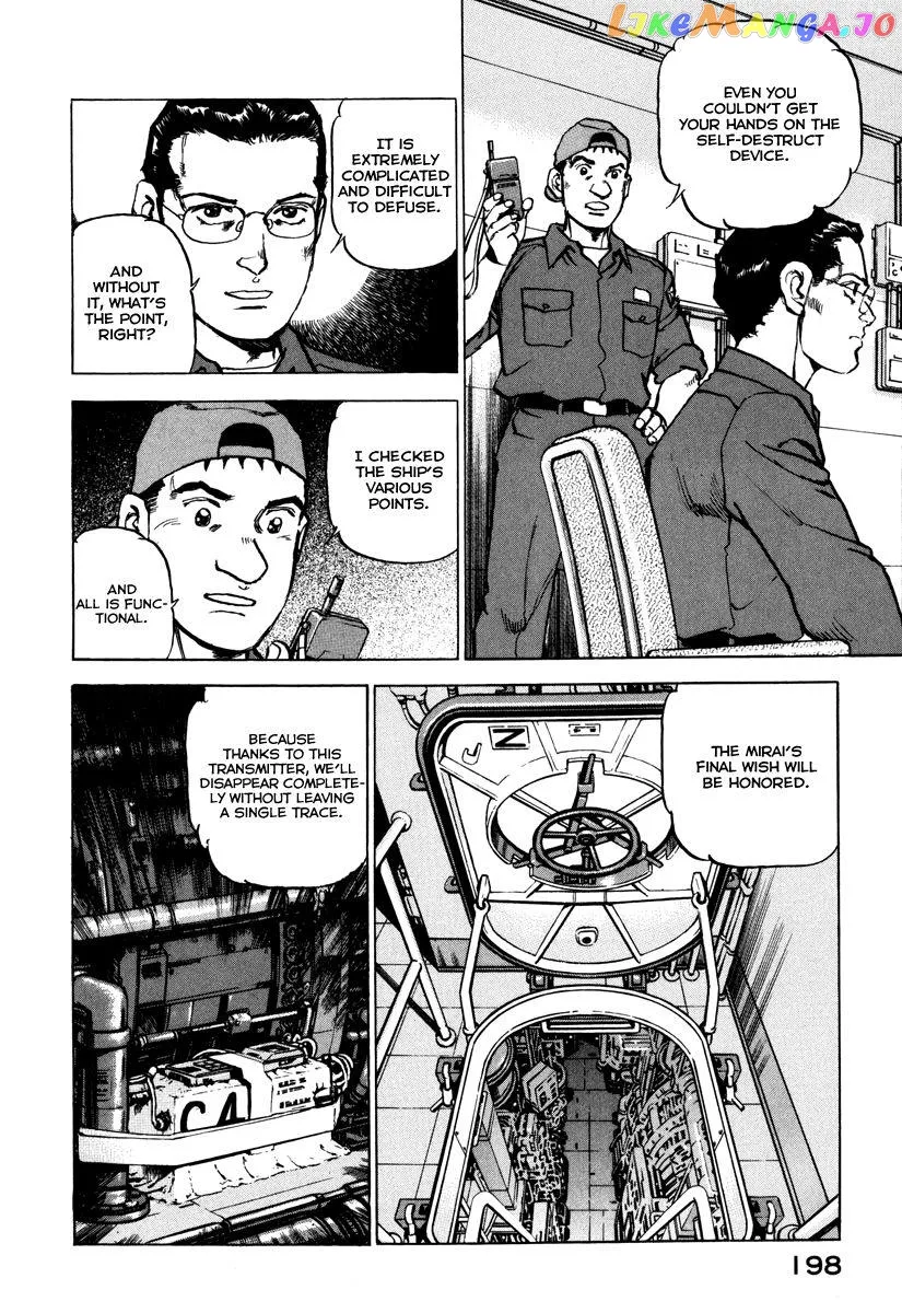 Read Zipang  Manga chapter 164 image 18 on Lezhin