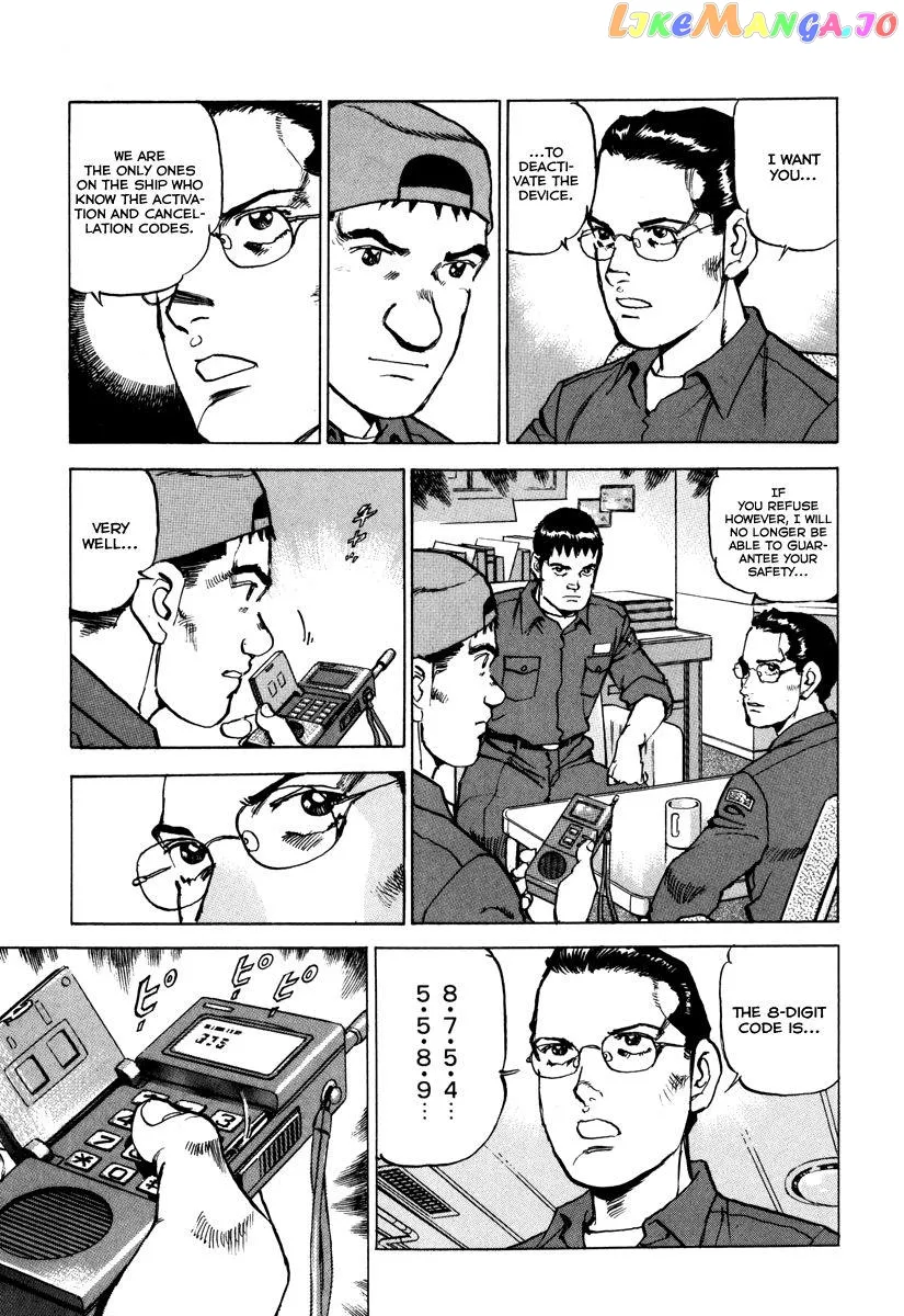 Read Zipang  Manga chapter 164 image 19 on Lezhin