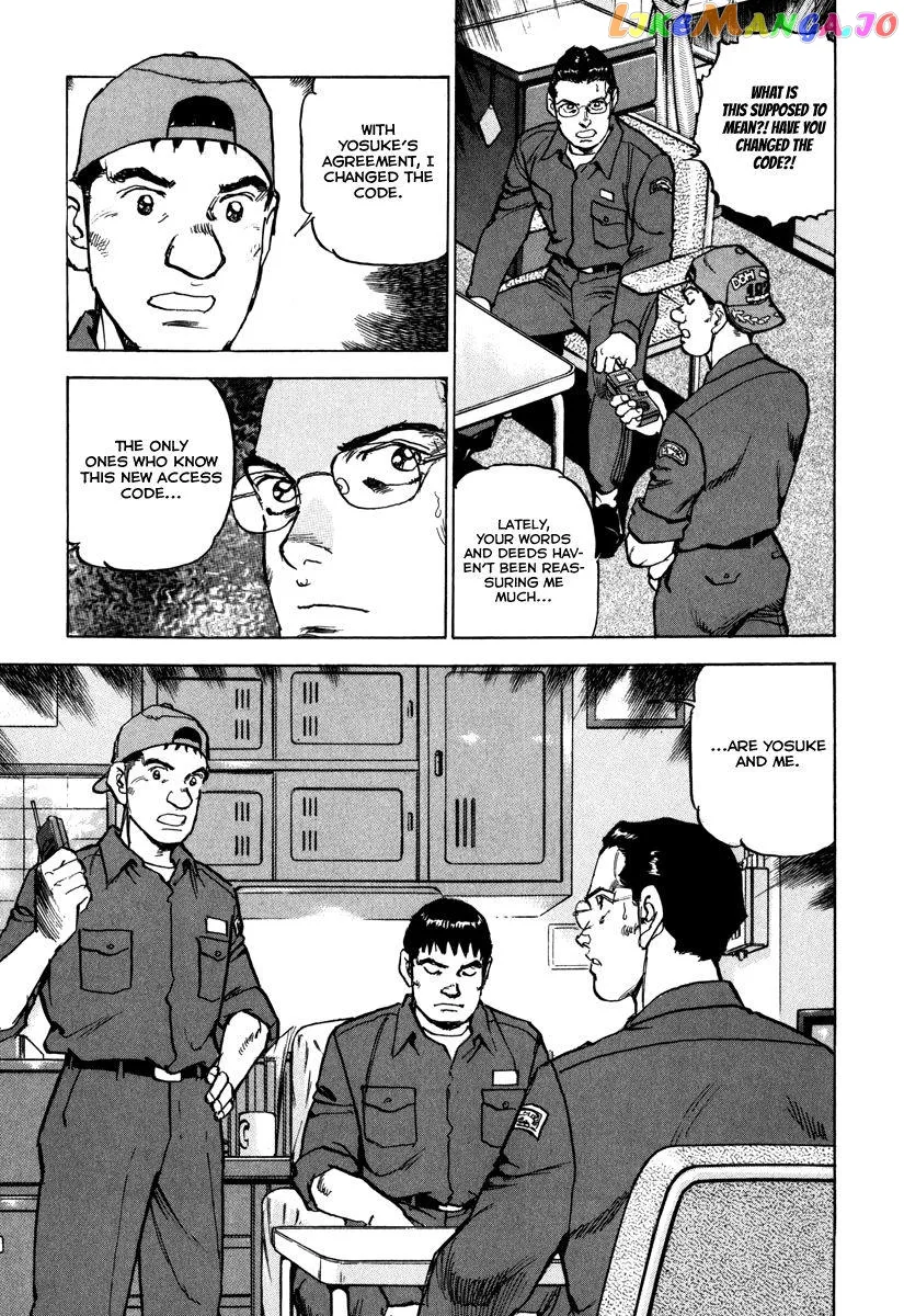Read Zipang  Manga chapter 164 image 21 on Lezhin