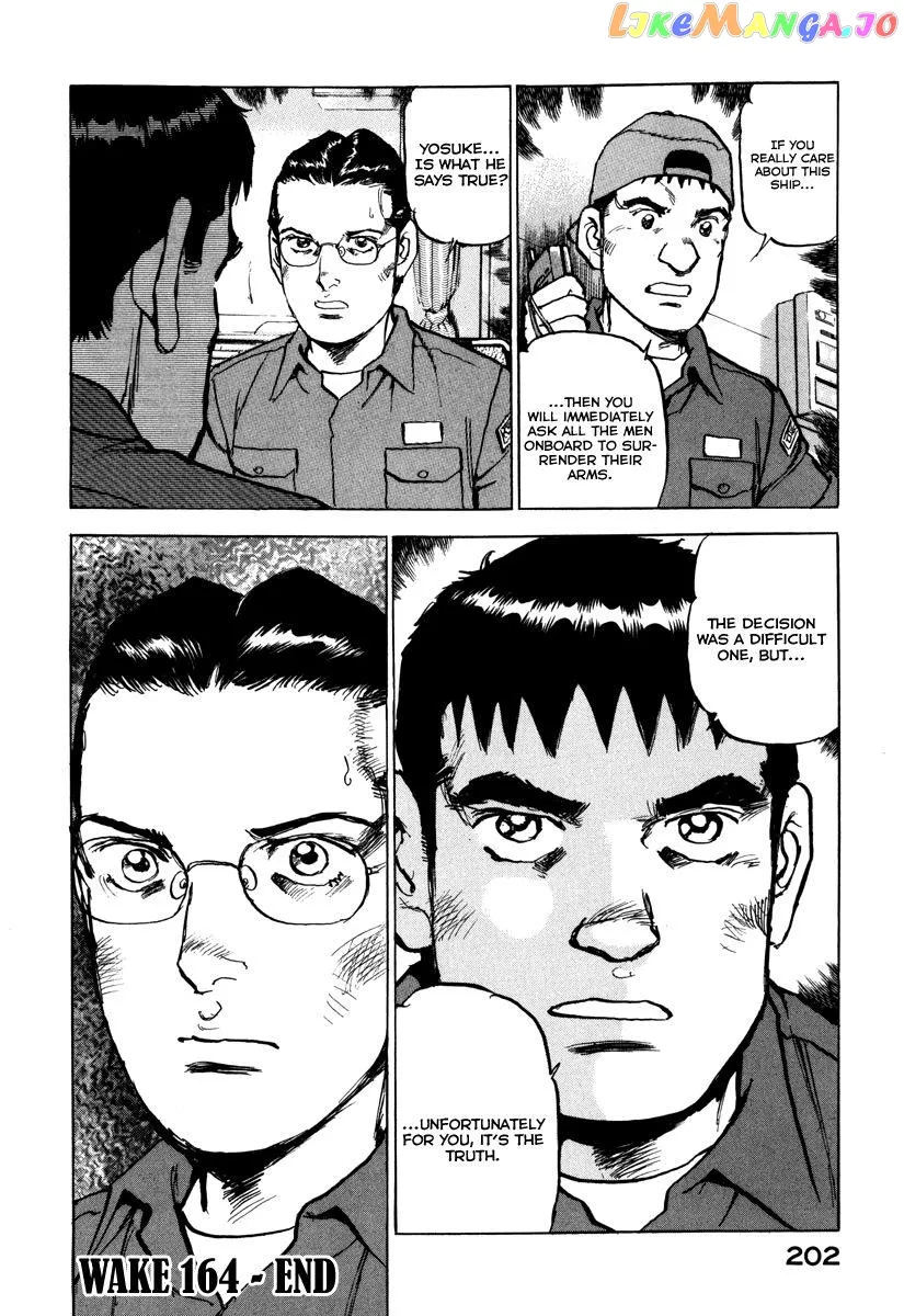 Read Zipang  Manga chapter 164 image 22 on Lezhin