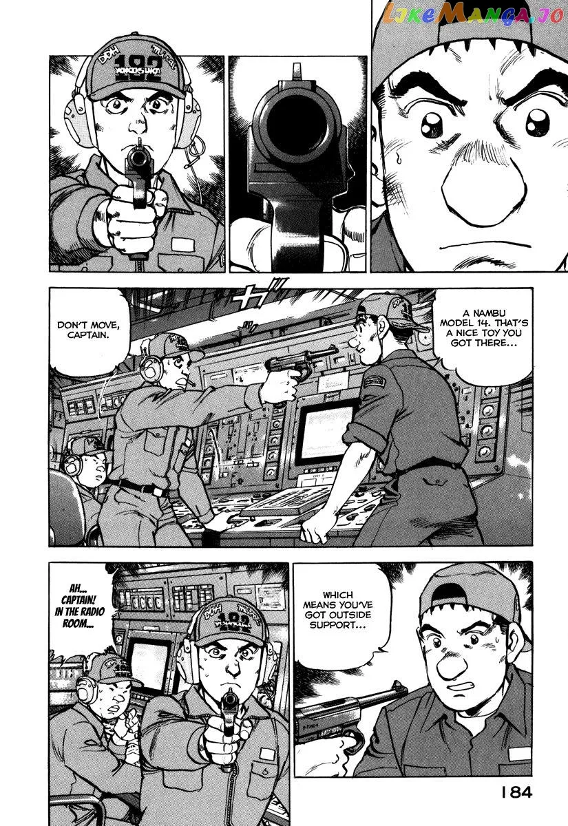 Read Zipang  Manga chapter 164 image 4 on Lezhin
